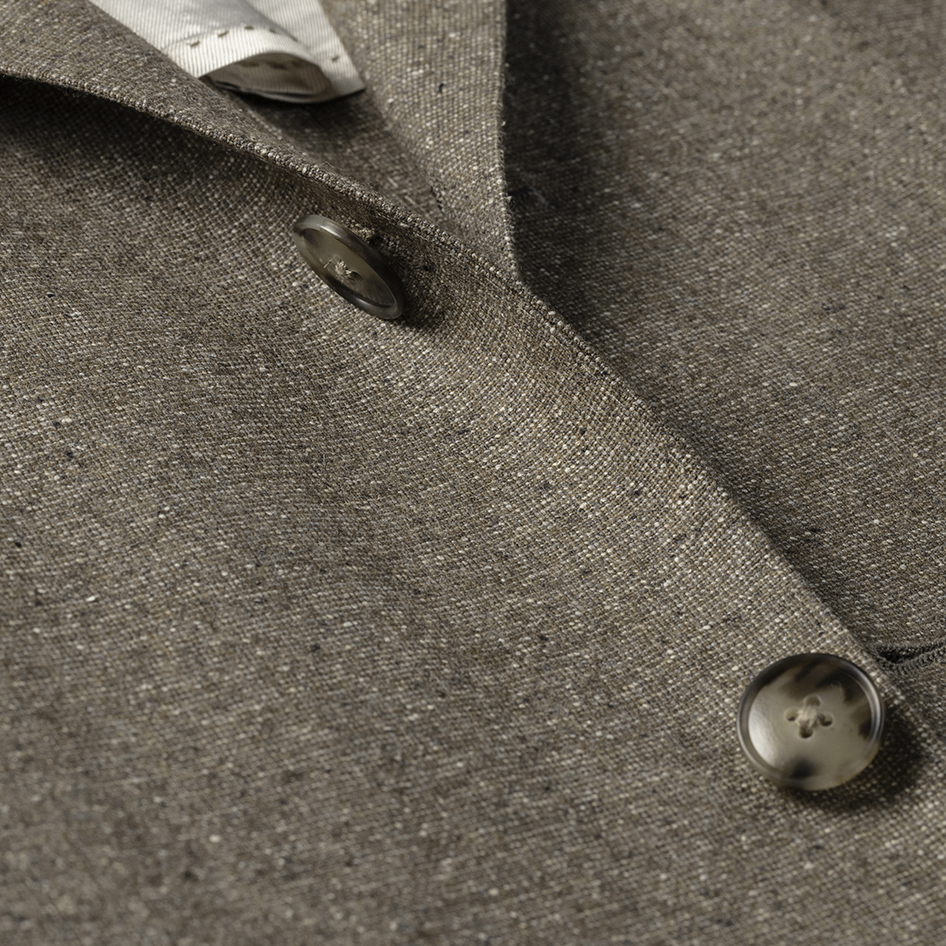 Пиджак из стрейчевой ткани из смеси шерсти и шелка