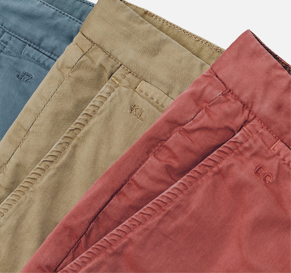 Как подобрать ткань для летних брюк